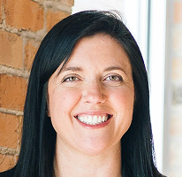 Sophie Hartwell, egy szolgáltatási csapat ügyfélszolgálat-vezetője, profilkép